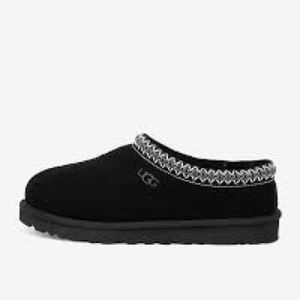 Ugg Tasman Slippers Black Size 8